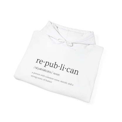 Republican Defined | Graphic Hoodie