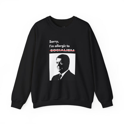 Allergic to Socialism | Graphic Sweatshirt