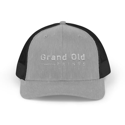 Grand Old Prints | Snapback Trucker Cap