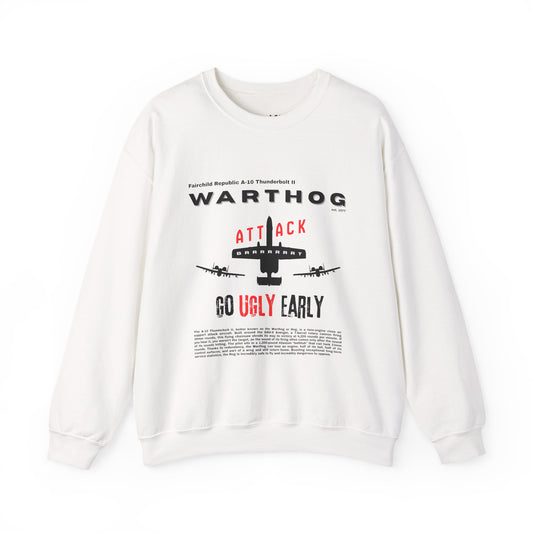 A-10 Thunderbolt "Warthog" | Graphic Sweatshirt