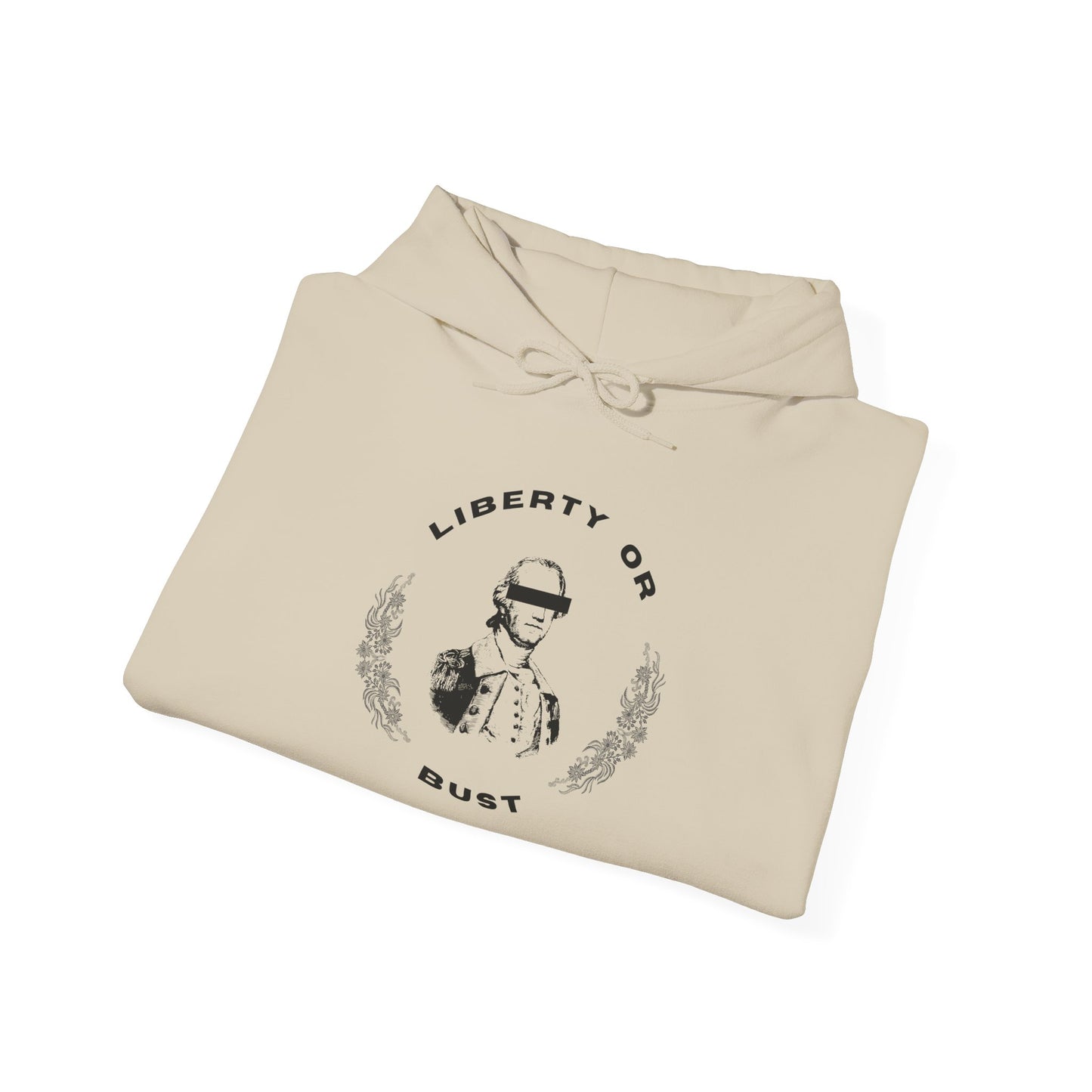 Liberty or Bust | Graphic Hoodie