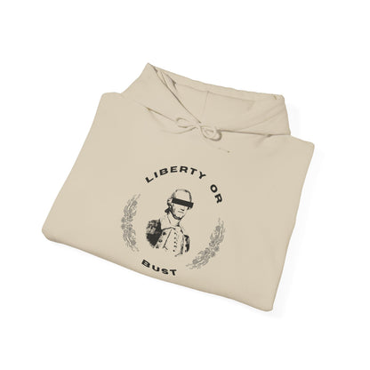 Liberty or Bust | Graphic Hoodie