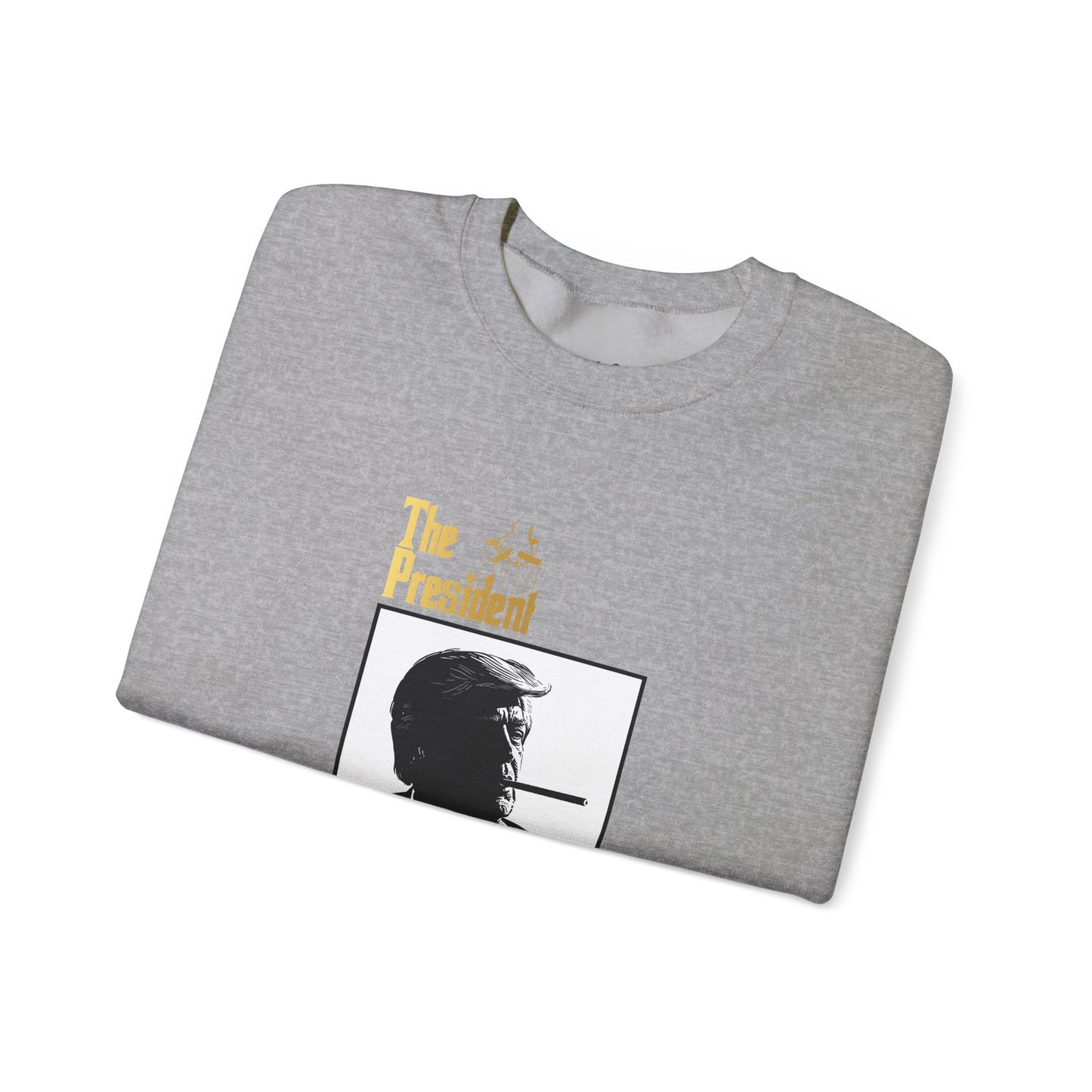 The President | Graphic Sweatshirt