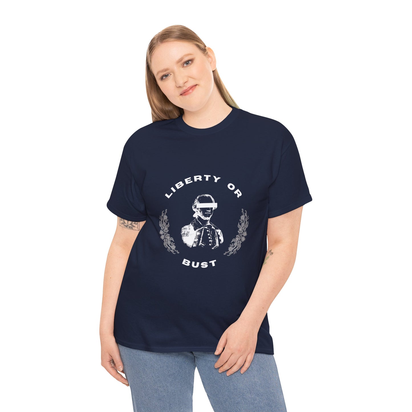 Liberty or Bust | Graphic Tee
