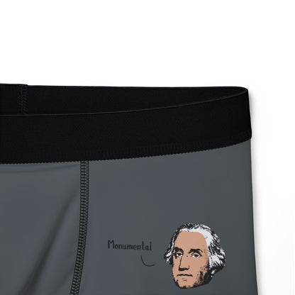 Rushmore Presidents (Colored) | Men's Boxers