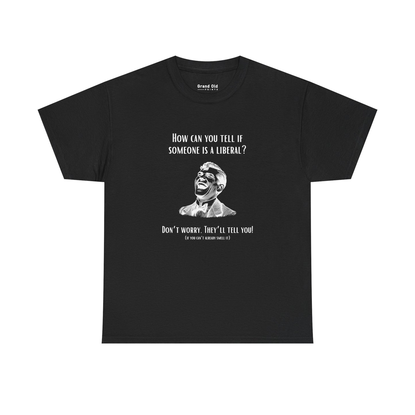 They'll Tell You | Graphic Tee