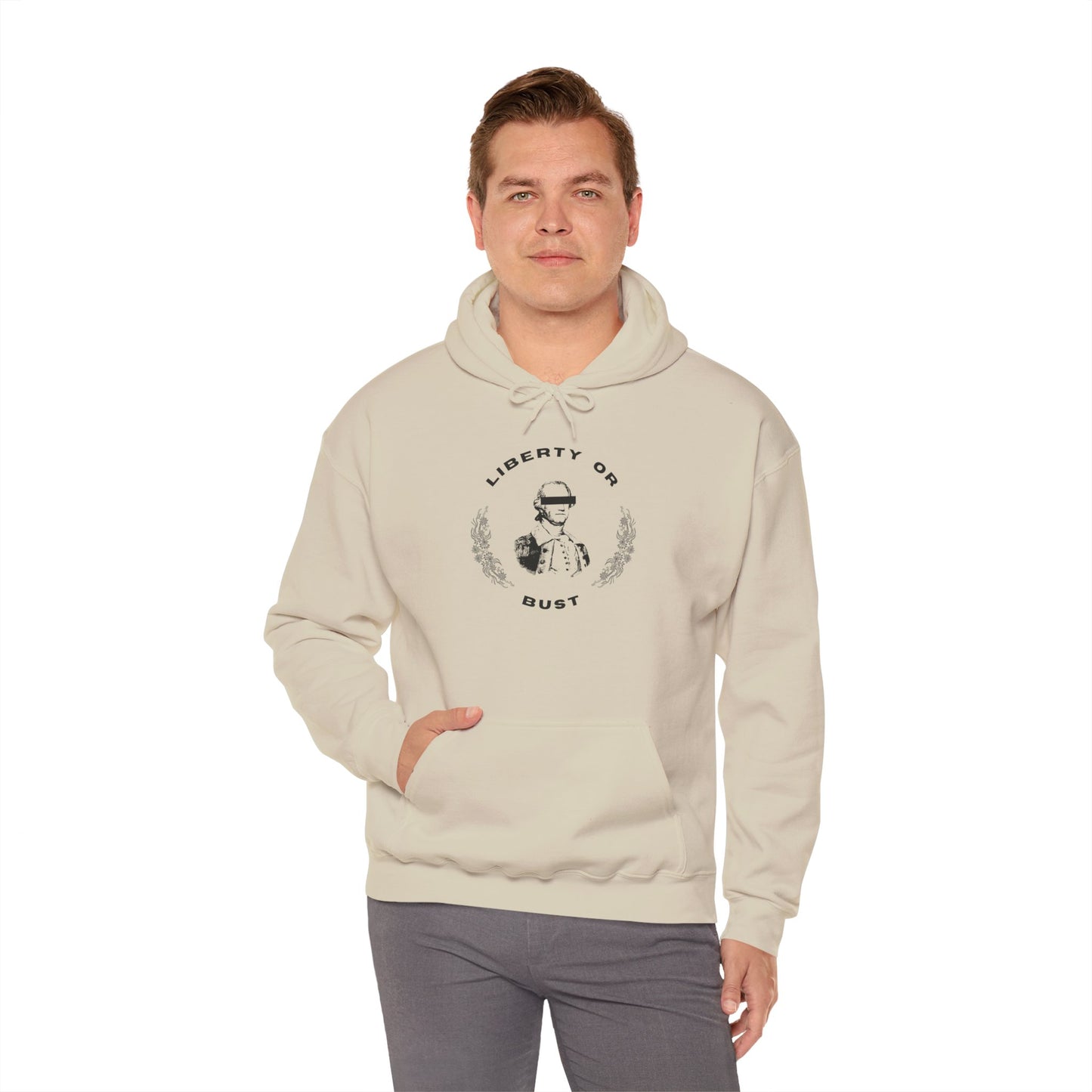 Liberty or Bust | Graphic Hoodie