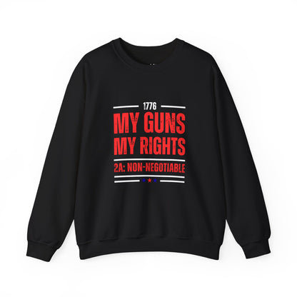 My Guns My Rights | Graphic Sweatshirt