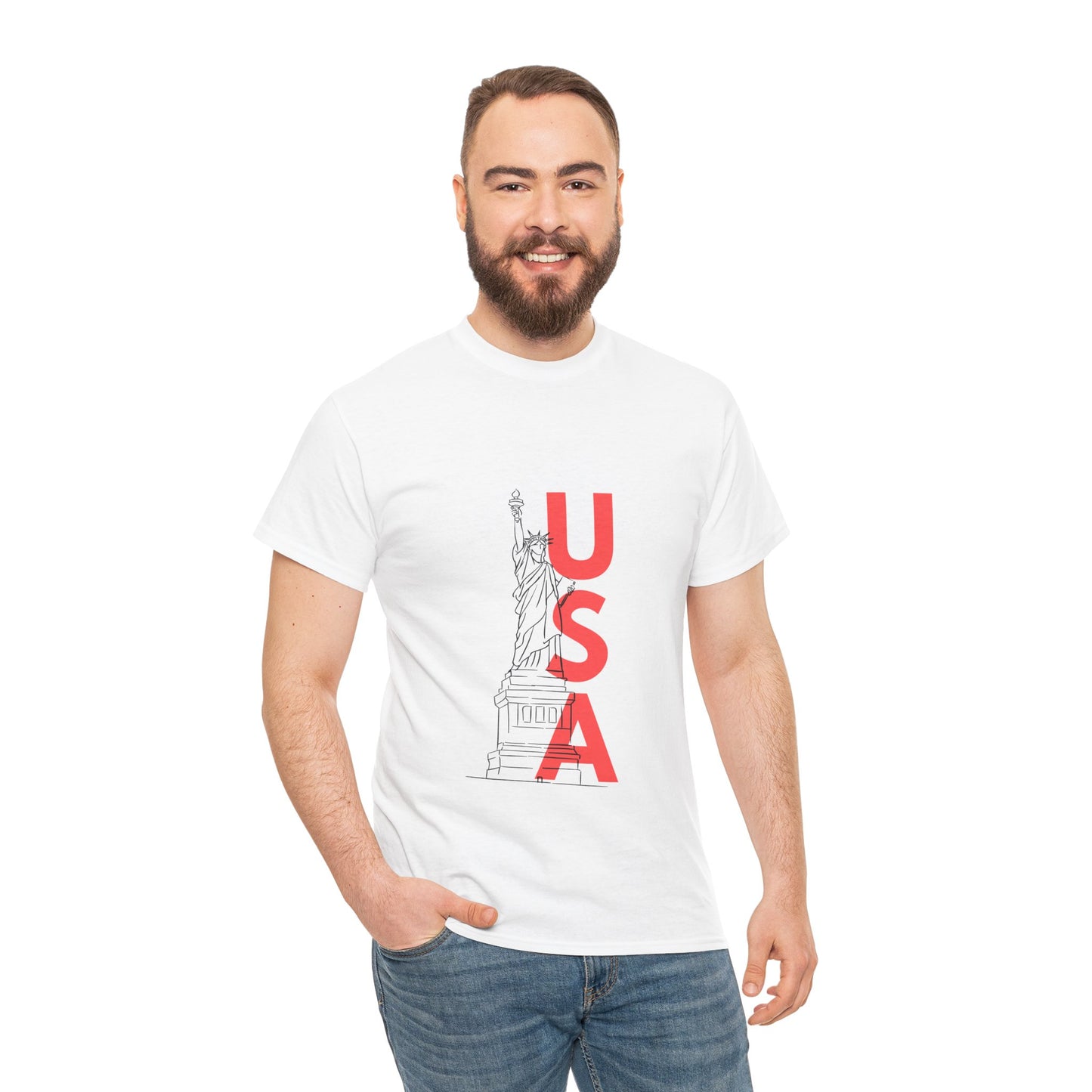 USA | Graphic Tee