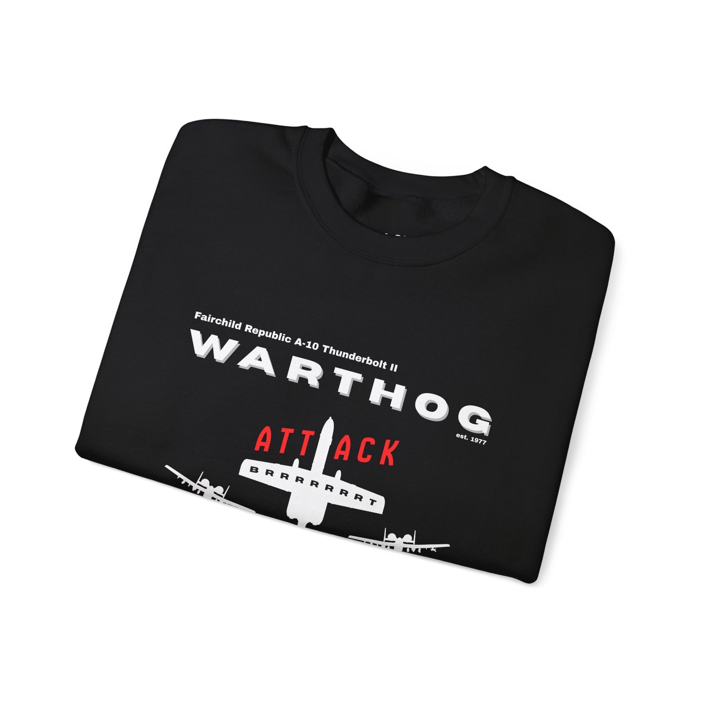 A-10 Thunderbolt "Warthog" | Graphic Sweatshirt
