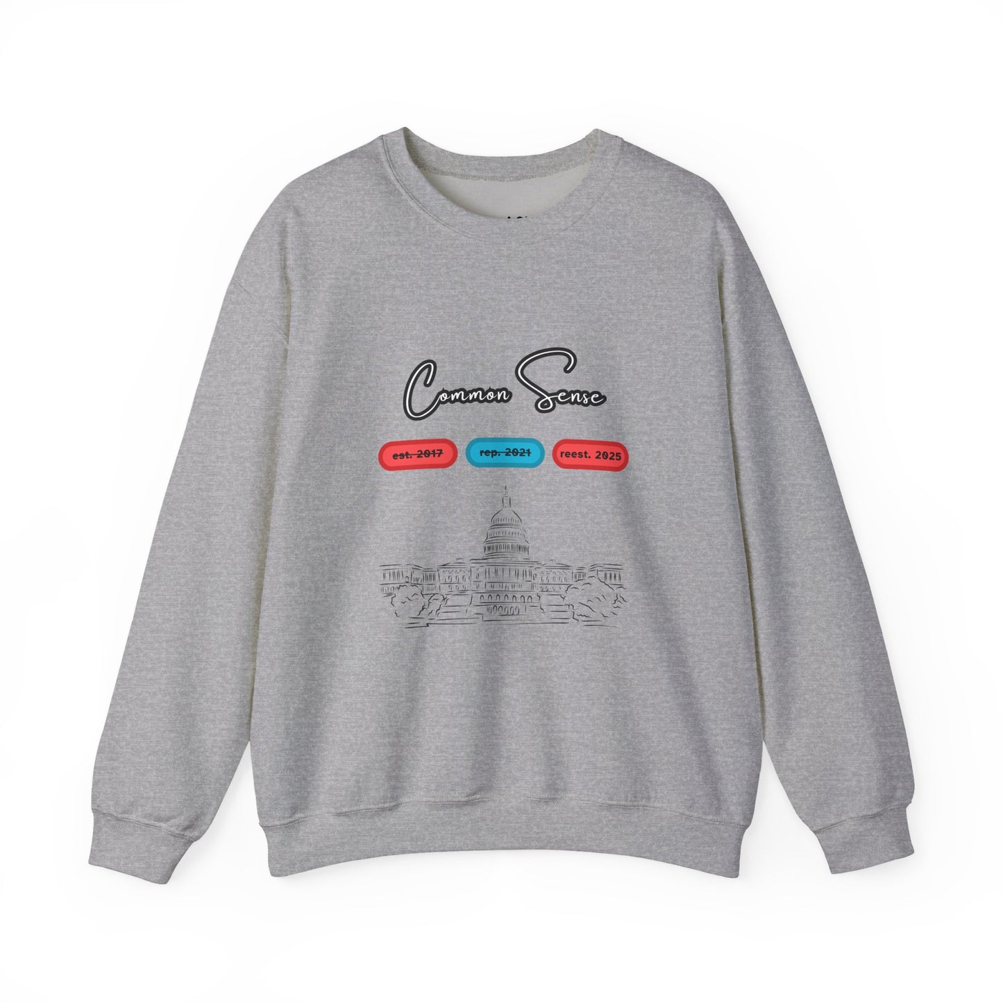 Common Sense | Graphic Sweatshirt