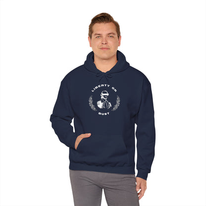 Liberty or Bust | Graphic Hoodie