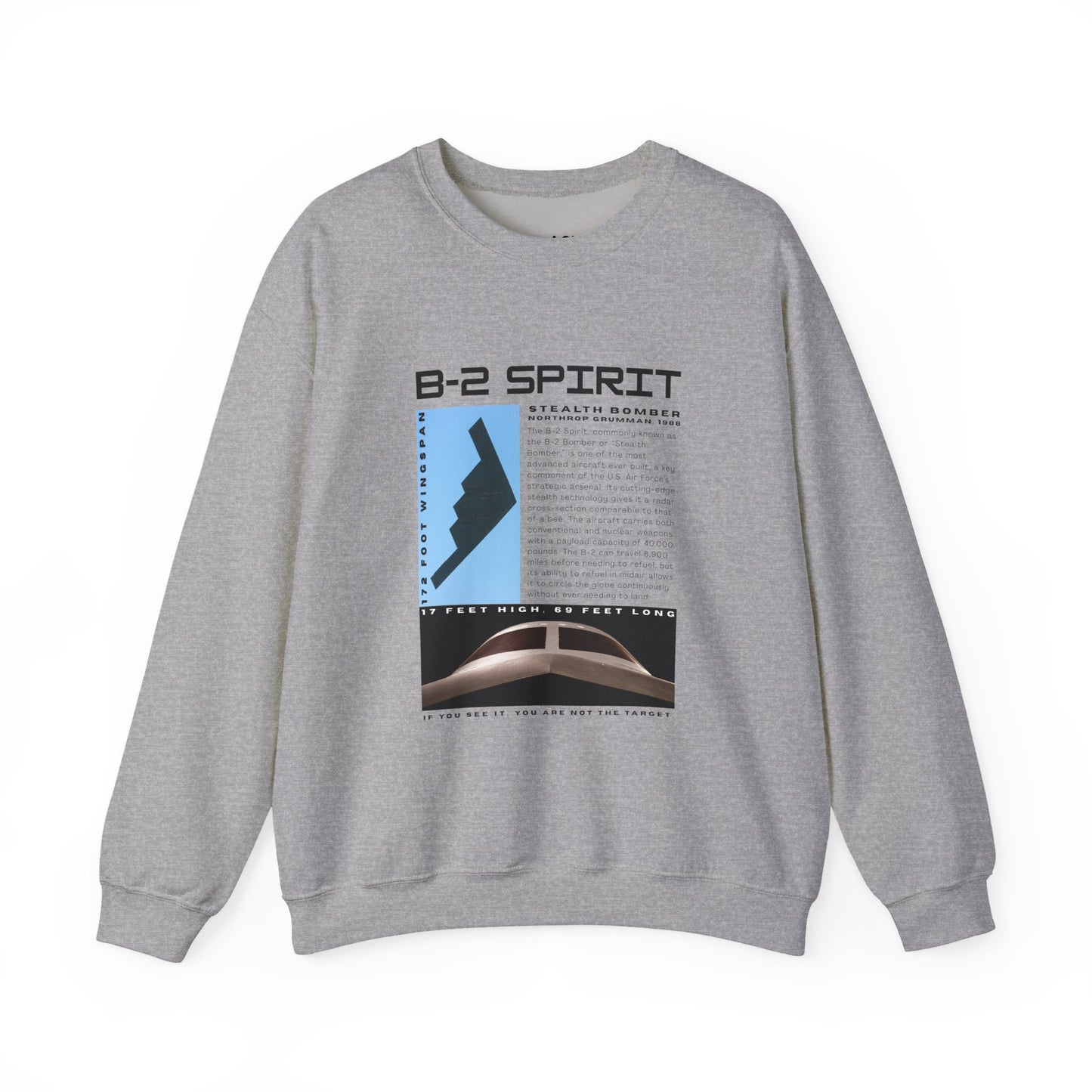 B-2 Spirit | Graphic Sweatshirt