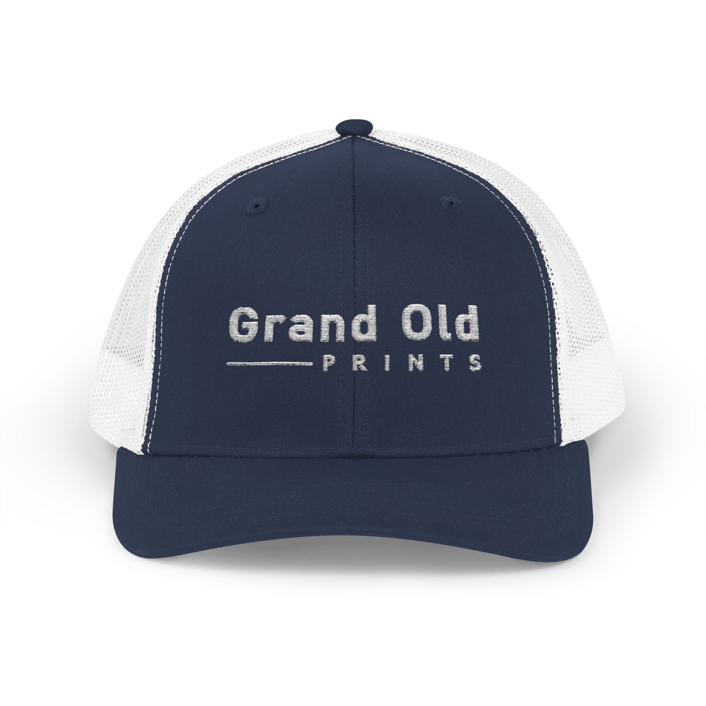 Grand Old Prints | Snapback Trucker Cap