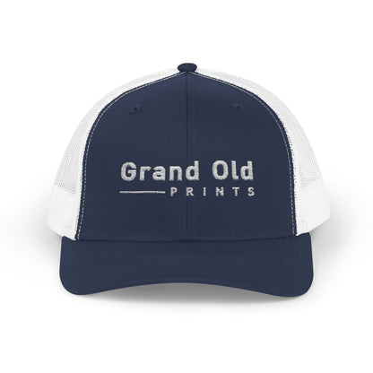 Grand Old Prints | Snapback Trucker Cap
