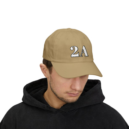 2A | Classic Dad Cap