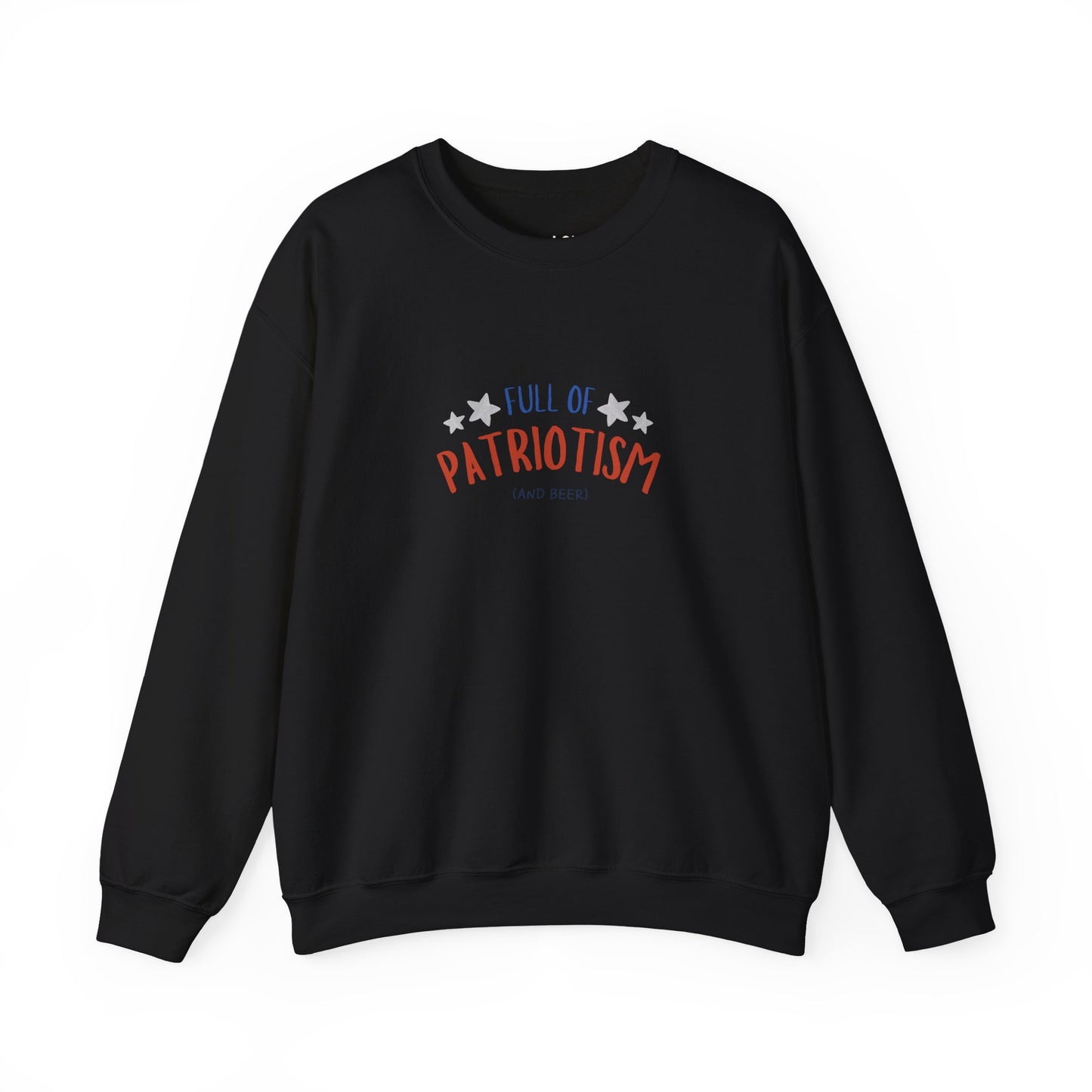 Patriotism and Beer | Graphic Sweatshirt