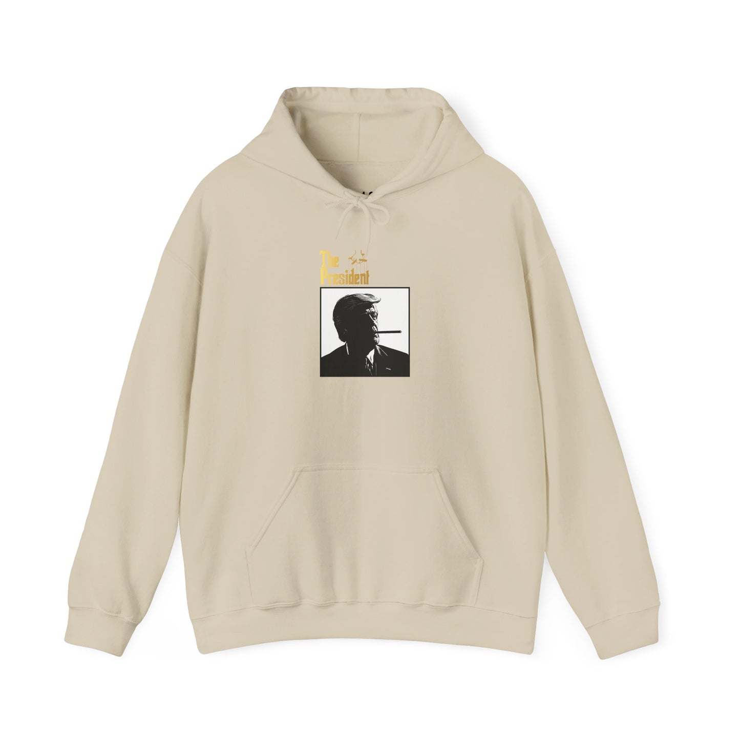 The President | Graphic Hoodie