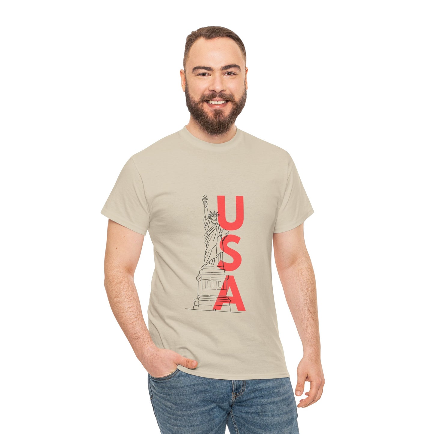 USA | Graphic Tee