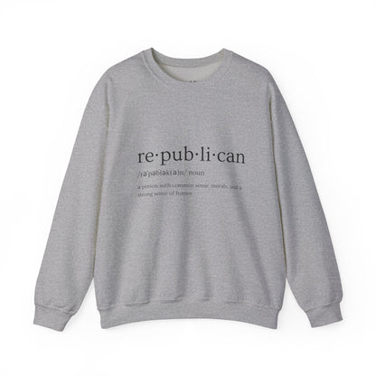 Republican Defined | Graphic Sweatshirt