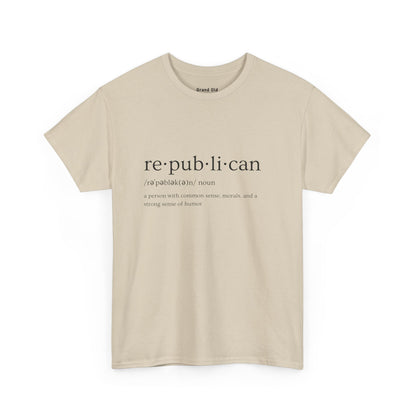 Republican Defined | Graphic Tee
