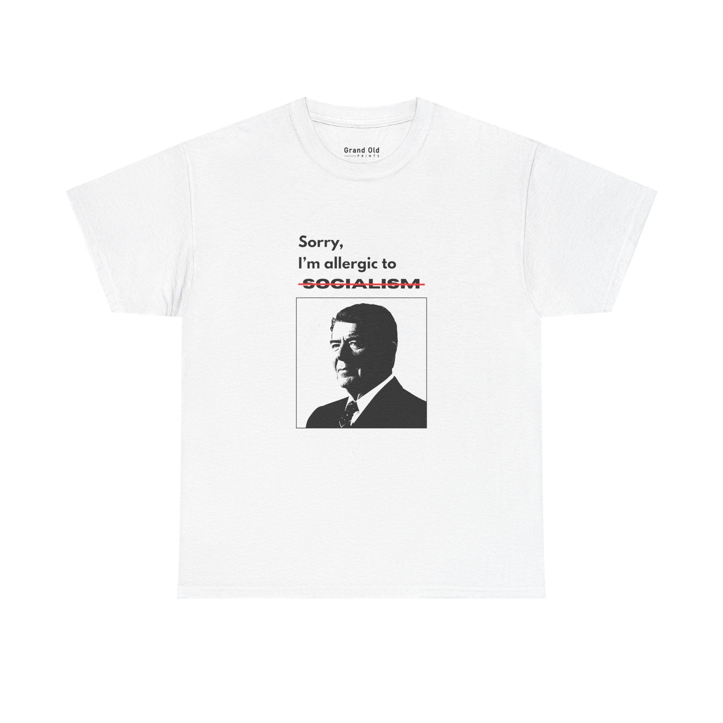 Allergic to Socialism | Graphic Tee