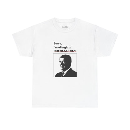 Allergic to Socialism | Graphic Tee