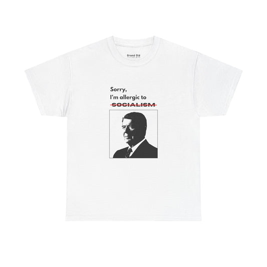 Allergic to Socialism | Graphic Tee