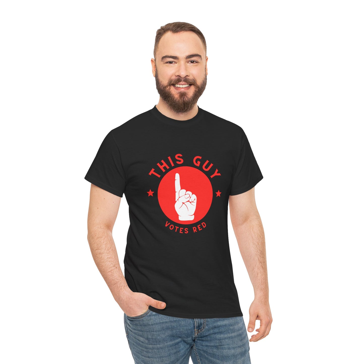 This Guy Votes Red | Graphic Tee