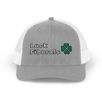 Luck Fiberals | Snapback Trucker Cap
