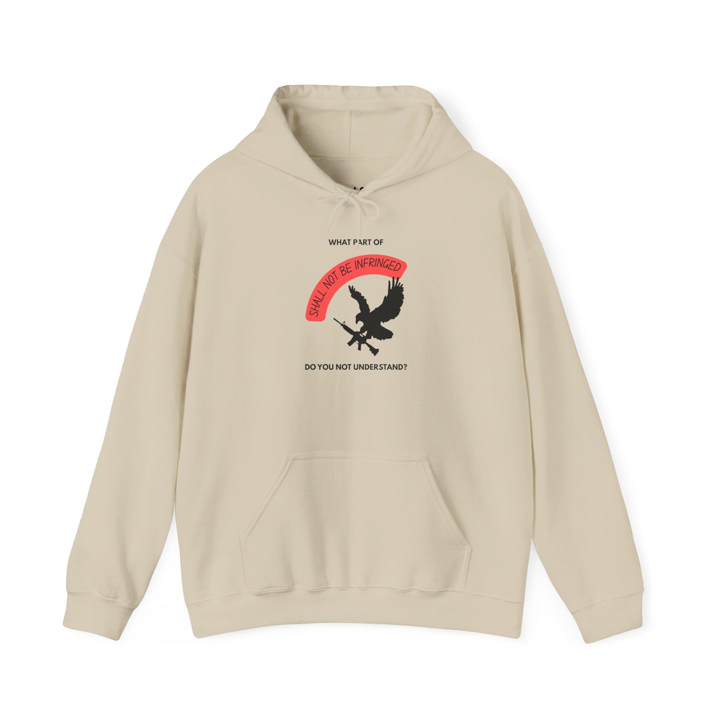 Shall Not Be Infringed | Graphic Hoodie