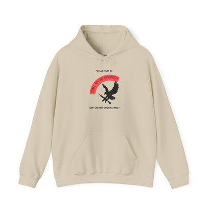 Shall Not Be Infringed | Graphic Hoodie