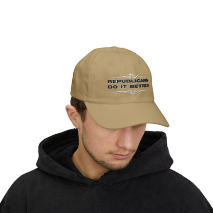 Republicans Do It Better | Classic Dad Cap