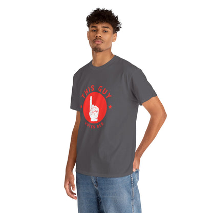 This Guy Votes Red | Graphic Tee