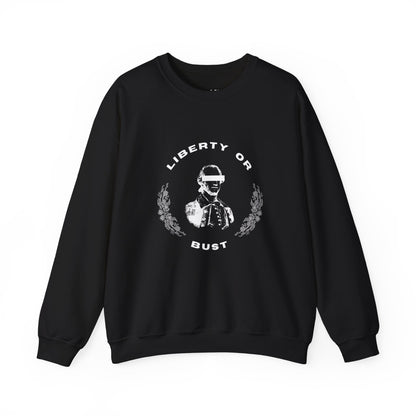 Liberty or Bust | Graphic Sweatshirt