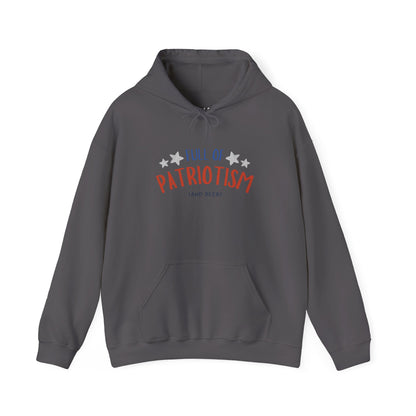 Patriotism and Beer | Graphic Hoodie