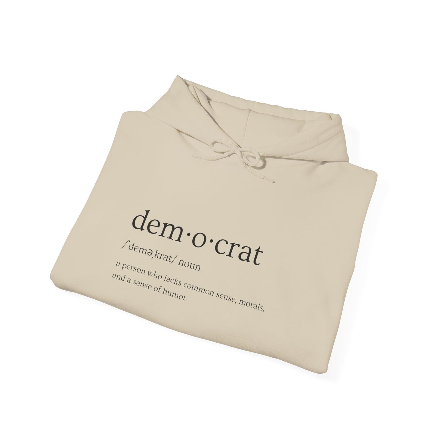 Democrat Defined | Graphic Hoodie