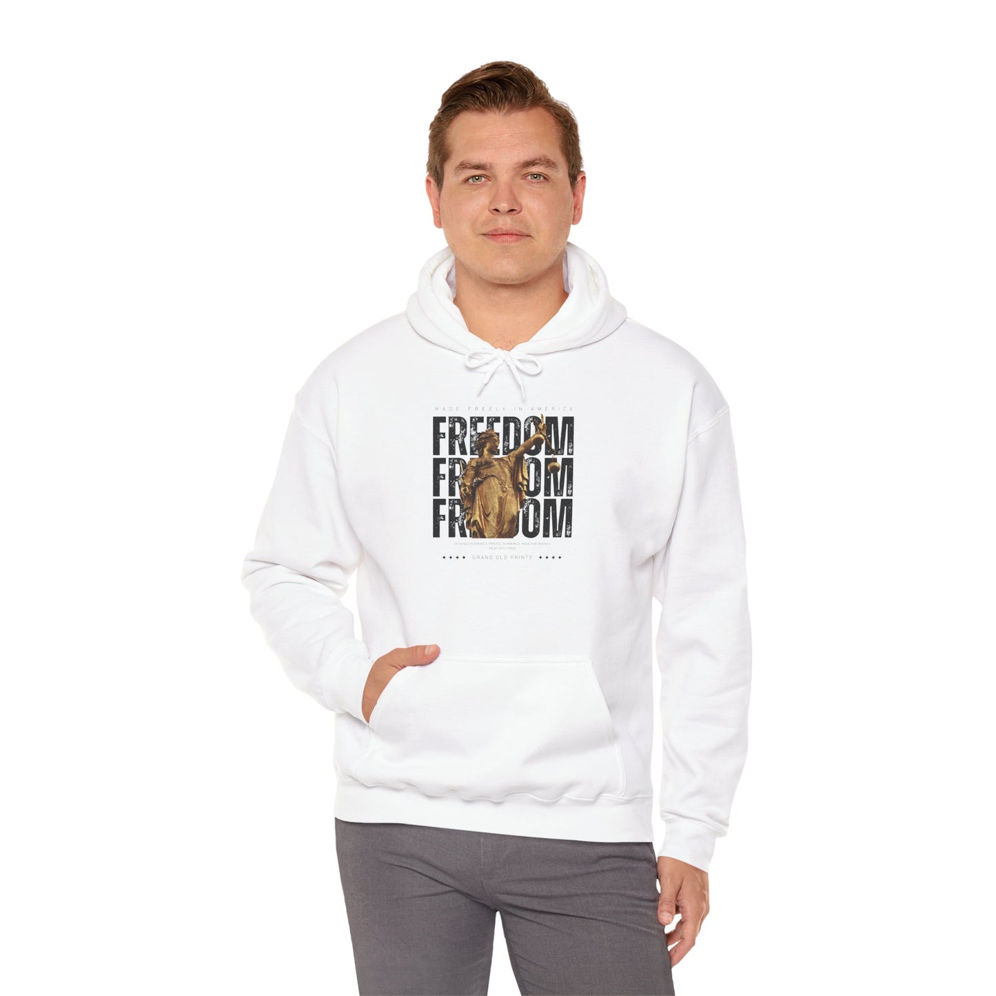 Freedom | Graphic Hoodie