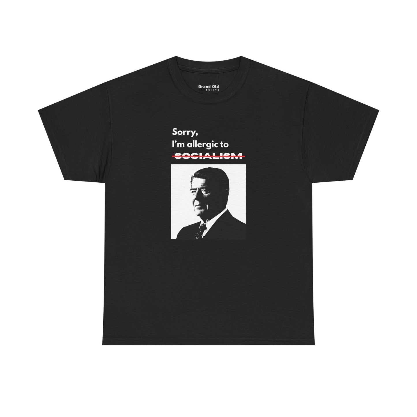 Allergic to Socialism | Graphic Tee