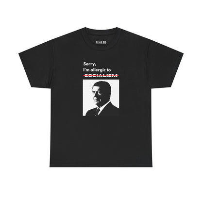 Allergic to Socialism | Graphic Tee