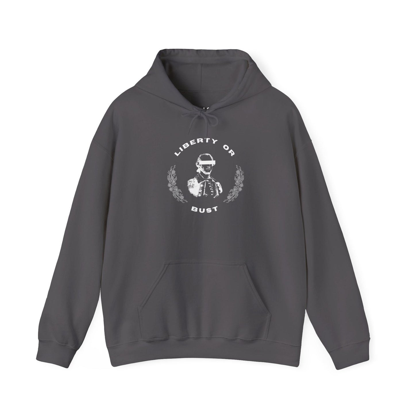 Liberty or Bust | Graphic Hoodie