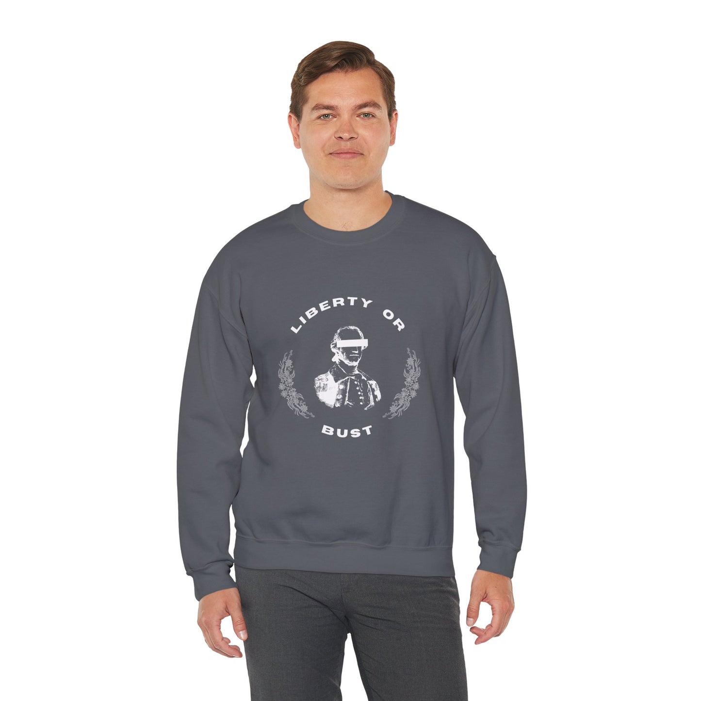 Liberty or Bust | Graphic Sweatshirt