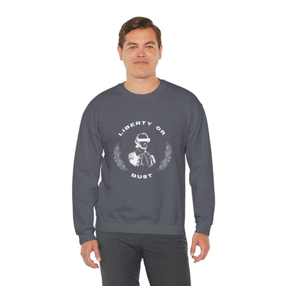 Liberty or Bust | Graphic Sweatshirt