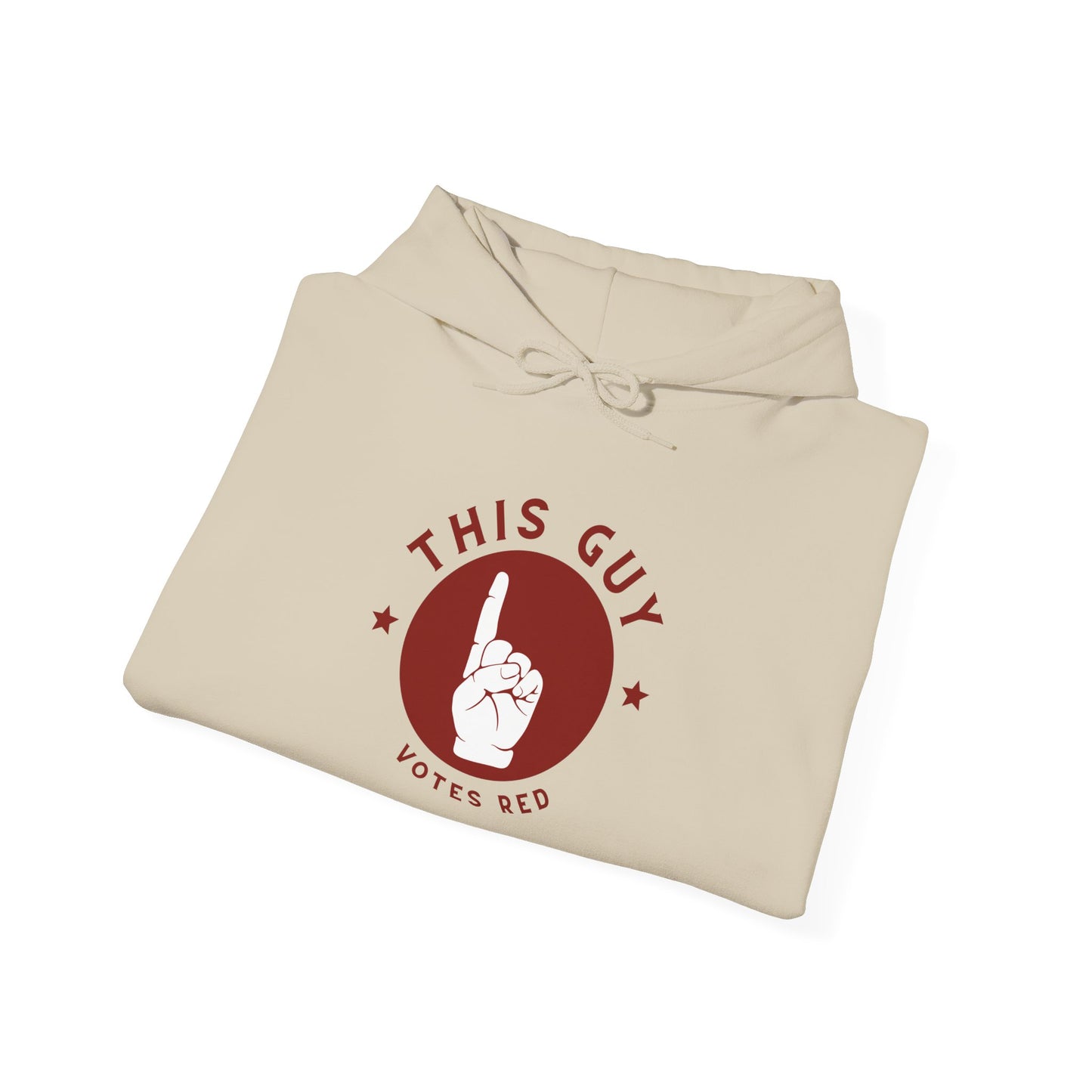 This Guy Votes Red | Graphic Hoodie