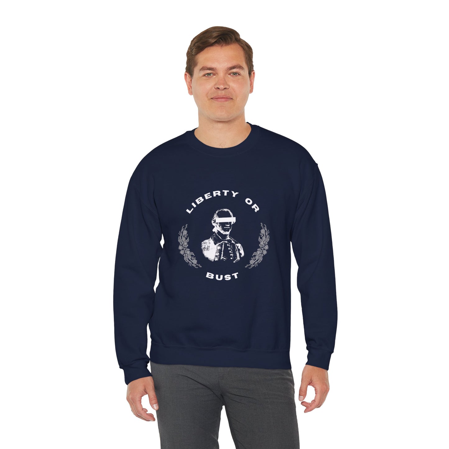 Liberty or Bust | Graphic Sweatshirt