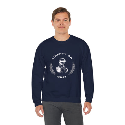 Liberty or Bust | Graphic Sweatshirt