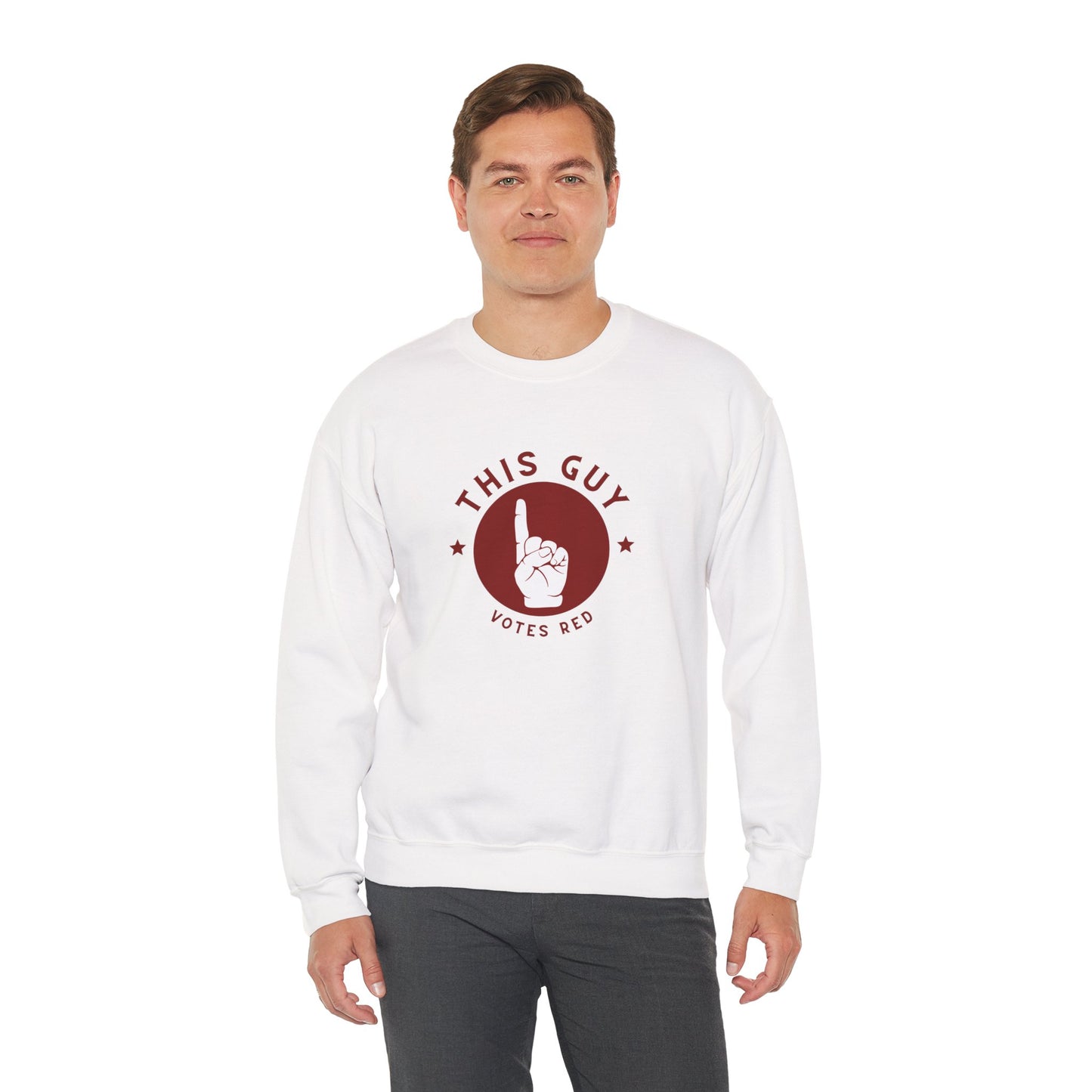 This Guy Votes Red | Graphic Sweatshirt