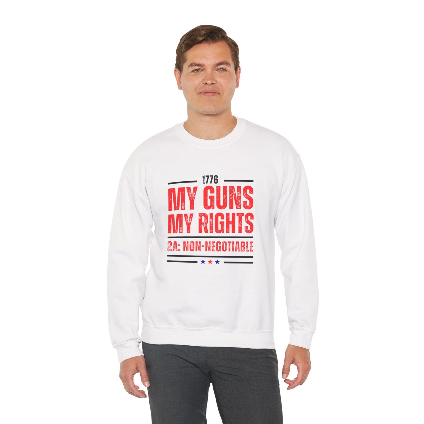 My Guns My Rights | Graphic Sweatshirt