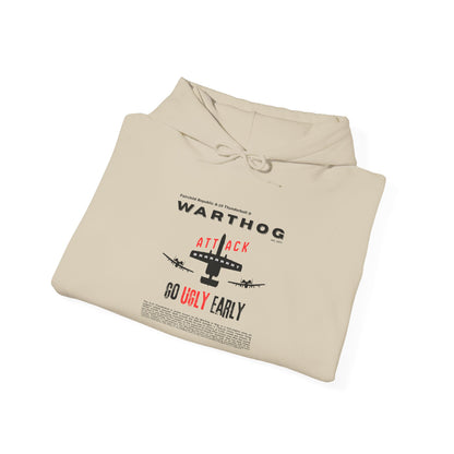 A-10 Thunderbolt "Warthog" | Graphic Hoodie
