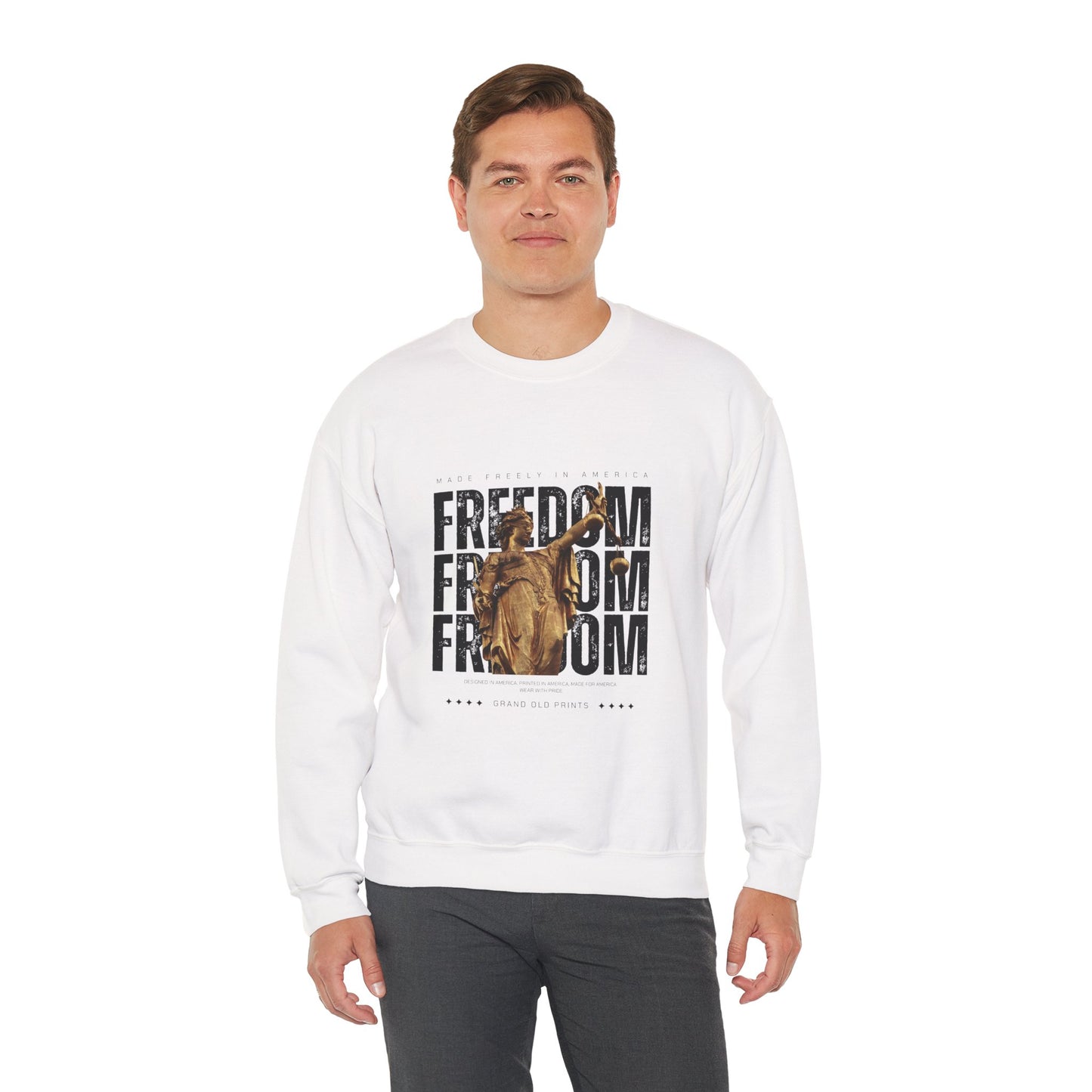 Freedom | Graphic Sweatshirt